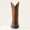Ariat Mens RIDGEBACK ROUND TOE - Distressed Tan