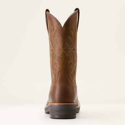 Ariat Mens RIDGEBACK ROUND TOE - Distressed Tan
