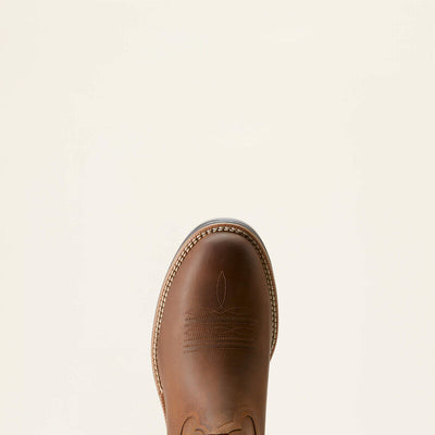 Ariat Mens RIDGEBACK ROUND TOE - Distressed Tan