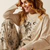 Ariat Womens Dreams PAJAMA SET - Cowgirl print