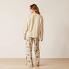 Ariat Womens Dreams PAJAMA SET - Cowgirl print