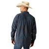 ARIAT MENS PRO SERIES JOAQUIN CLASSIC FIT LONG SLEEVE SHIRT - NAVY