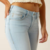 Ariat Womens JUNE PERFECT RISE, FLARE Jeans - Colour: Springfield