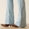 Ariat Womens JUNE PERFECT RISE, FLARE Jeans - Colour: Springfield