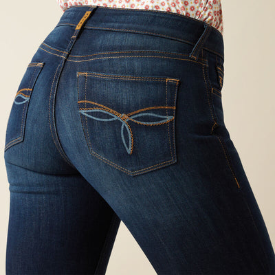 Ariat Womens Trouser JULIANA, PERFECT RISE Jeans - Colour: Pennsylvania
