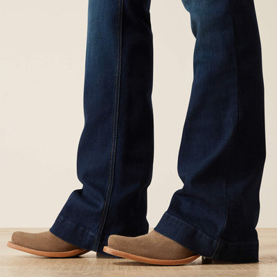 Ariat Womens Trouser JULIANA, PERFECT RISE Jeans - Colour: Pennsylvania
