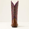 Ariat Womens SHOWDOWN Boots - Dark Tan Vino