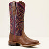 Ariat Womens SHOWDOWN Boots - Dark Tan Vino
