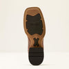 Ariat Womens SHOWDOWN Boots - Dark Tan Vino