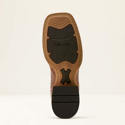 Ariat Womens SHOWDOWN Boots - Dark Tan Vino