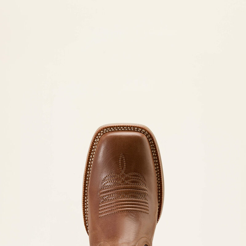 Ariat Womens SHOWDOWN Boots - Dark Tan Vino