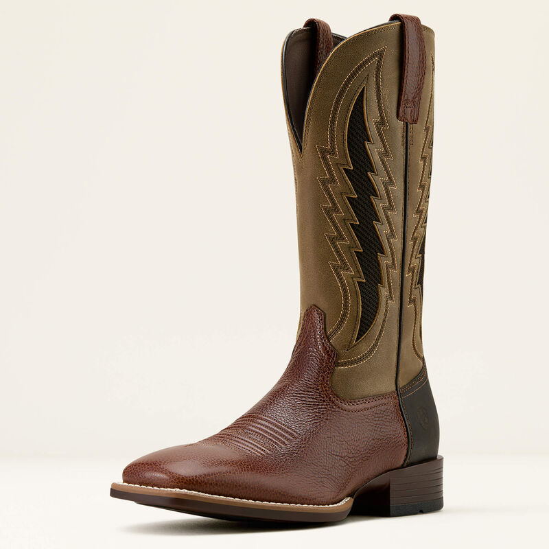 Ariat Mens DAKOTA VENTTEK BOOTS - Beasty Brown/Brown Bomber
