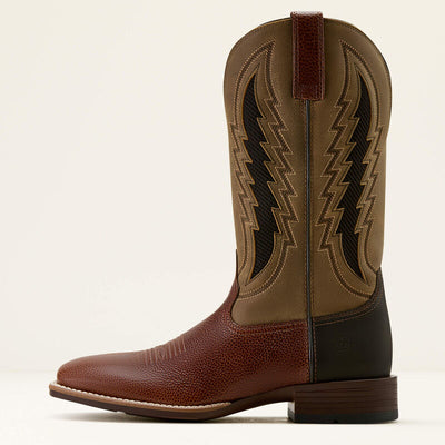 Ariat Mens DAKOTA VENTTEK BOOTS - Beasty Brown/Brown Bomber