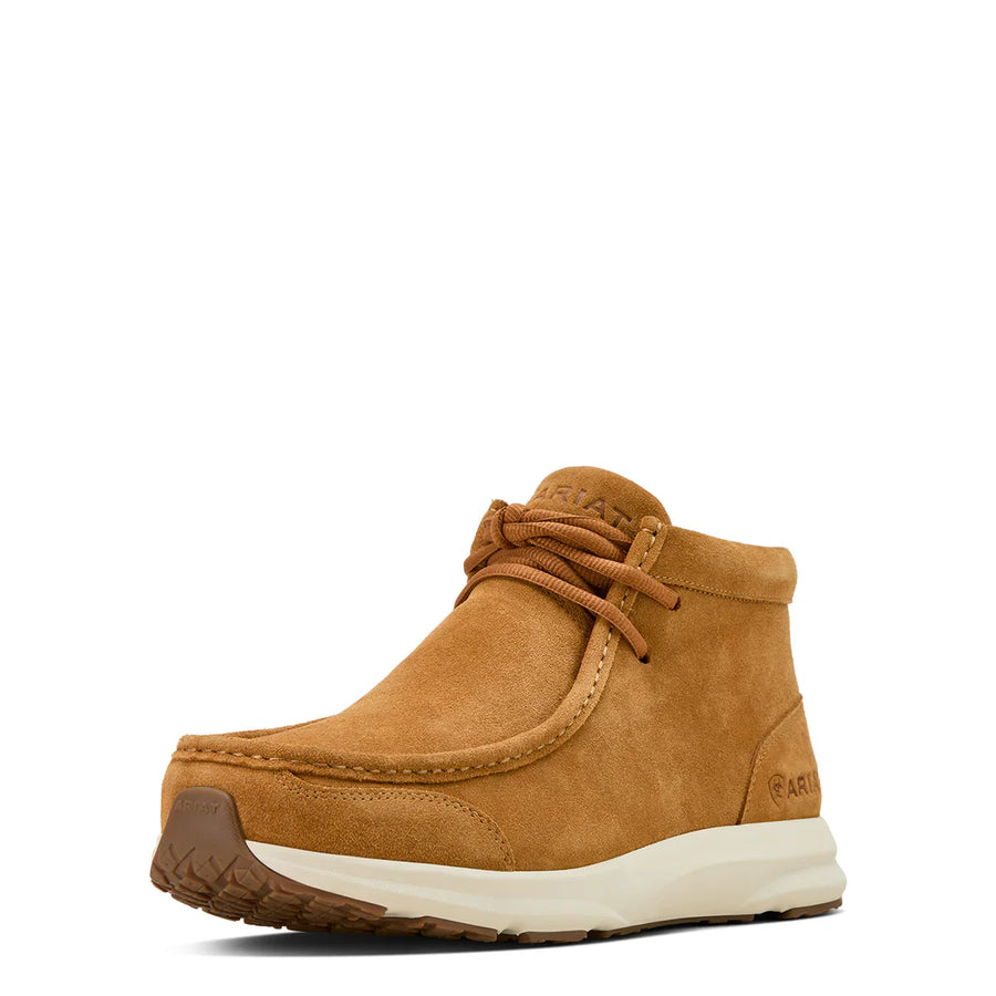 Ariat Mens Spitfire - Natural Suede