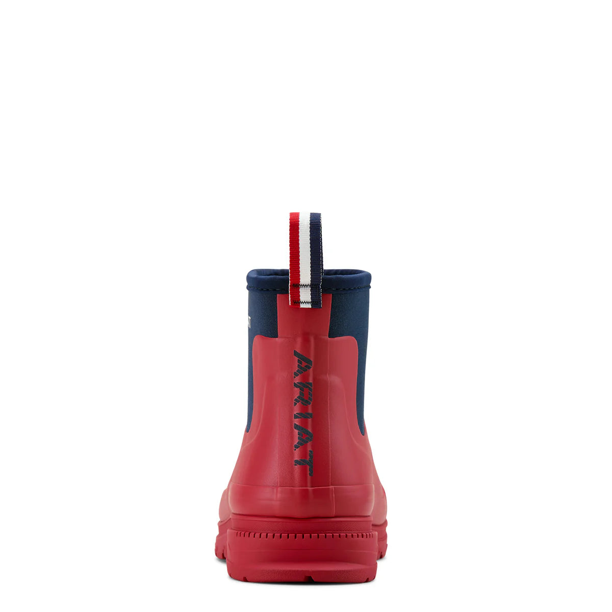 Ariat womens KELMARSH SHORTIE Boots - Team Red/Navy