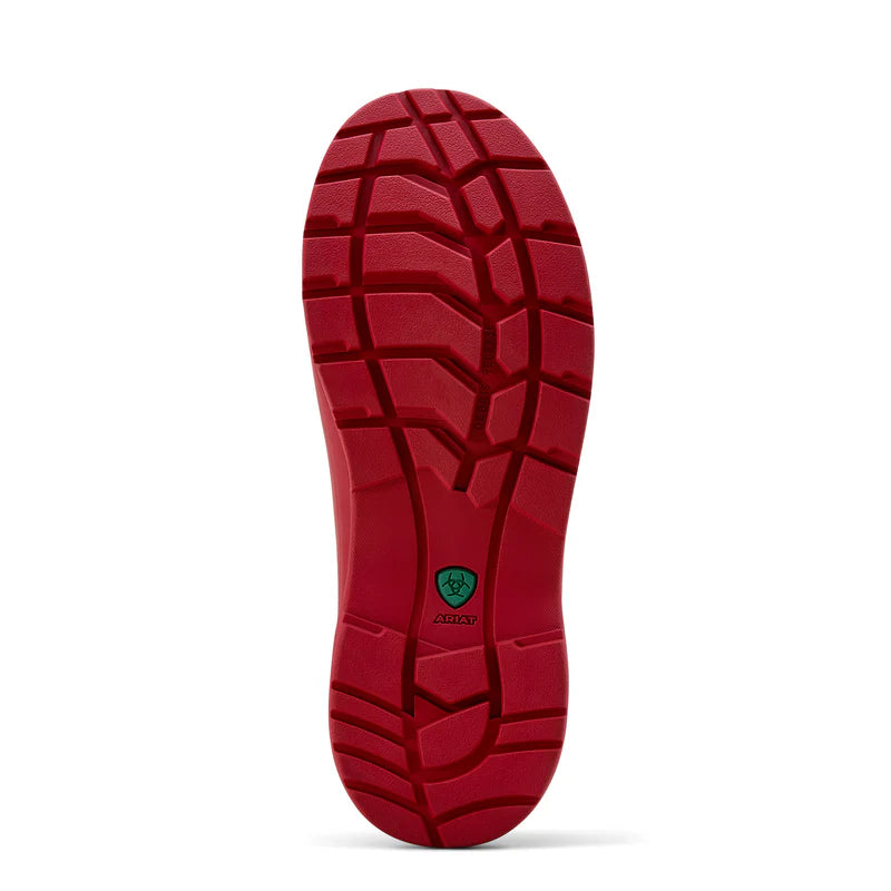 Ariat womens KELMARSH SHORTIE Boots - Team Red/Navy