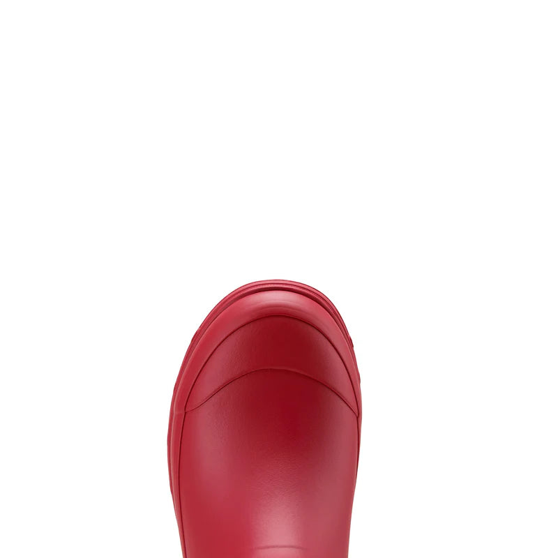 Ariat womens KELMARSH SHORTIE Boots - Team Red/Navy