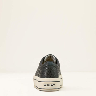 Ariat Womens SKYLAR - BLACK FLORAL EMBOSS