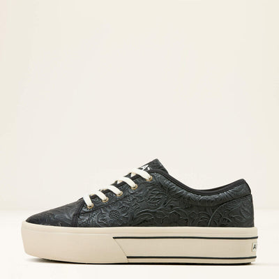 Ariat Womens SKYLAR - BLACK FLORAL EMBOSS