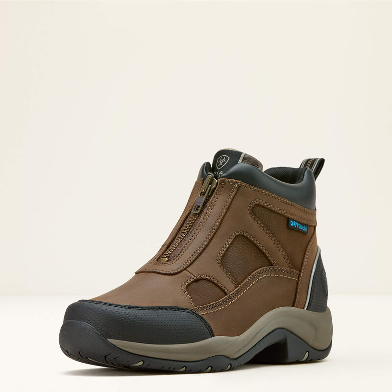Ariat Womens Terrain Zip H2O - Palm Brown