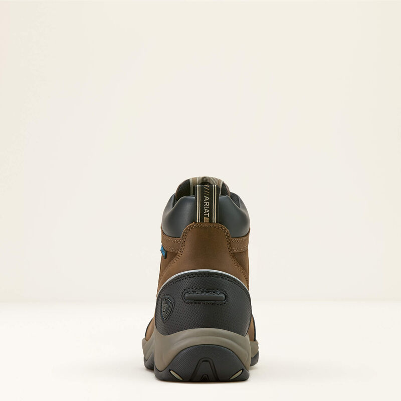 Ariat Womens Terrain Zip H2O - Palm Brown