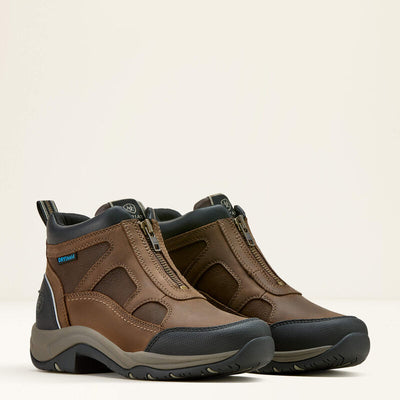 Ariat Womens Terrain Zip H2O - Palm Brown