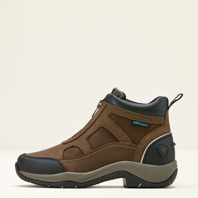 Ariat Womens Terrain Zip H2O - Palm Brown