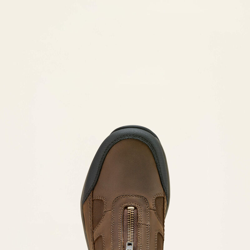 Ariat Womens Terrain Zip H2O - Palm Brown