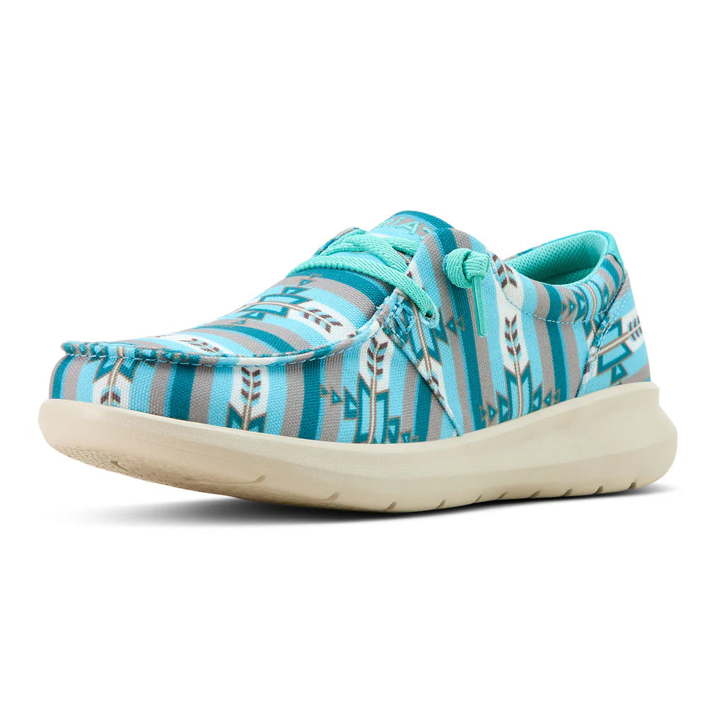 Ariat Womens HILO - Turquoise Texarkana