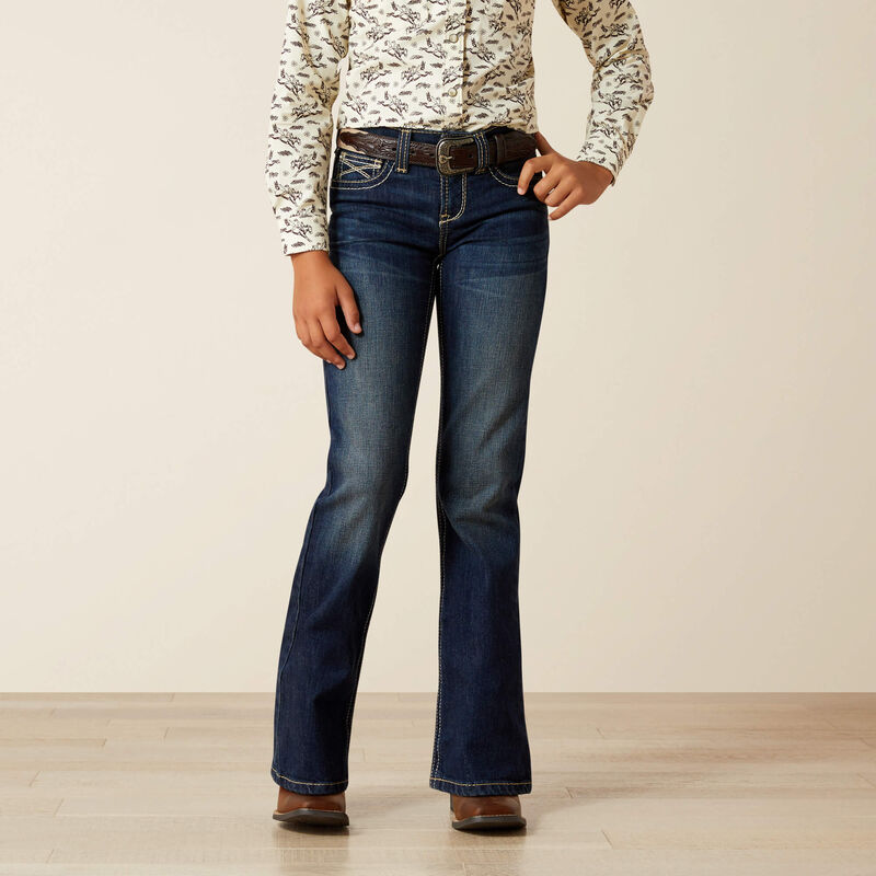 ARIAT Girls Jeans BOOT CUT ALINA - Colour: NAOMI