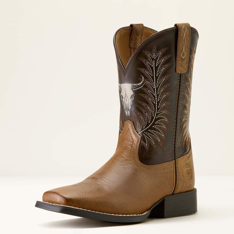Ariat Youth STAMPEDE - Desert Brown Thunder Brown