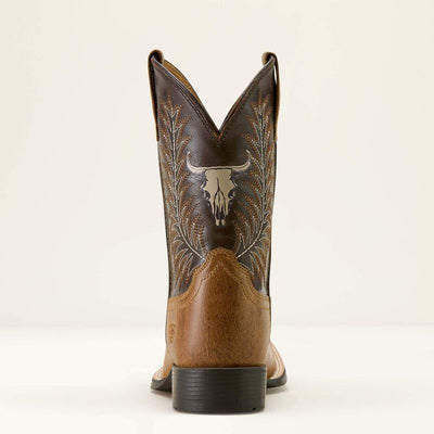 Ariat Youth STAMPEDE - Desert Brown Thunder Brown