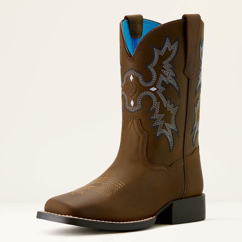 Ariat Youth Tombstone - Distressed Brown