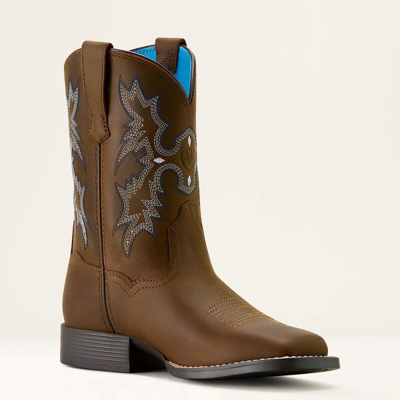 Ariat Youth Tombstone - Distressed Brown