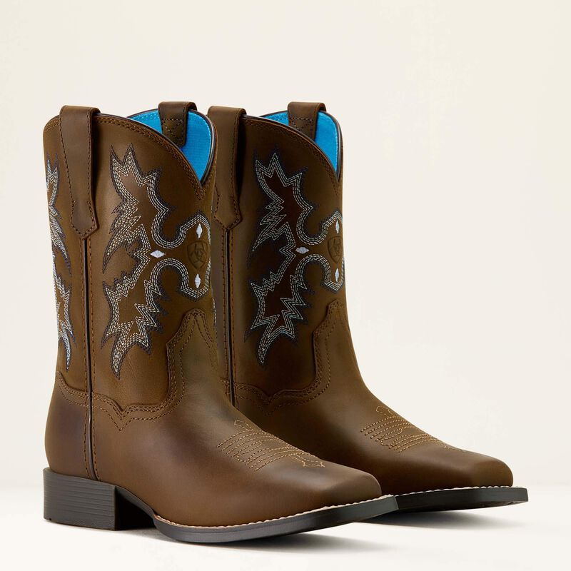 Ariat Youth Tombstone - Distressed Brown