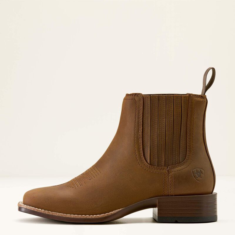 Ariat Womens BOOKER CHELSEA - Distressed Brown