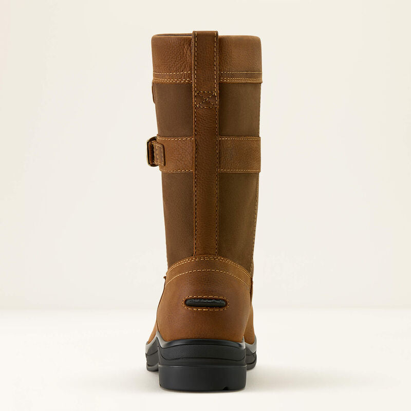 Ariat Womens BAMPTON Waterproof Boots - Baked Brown