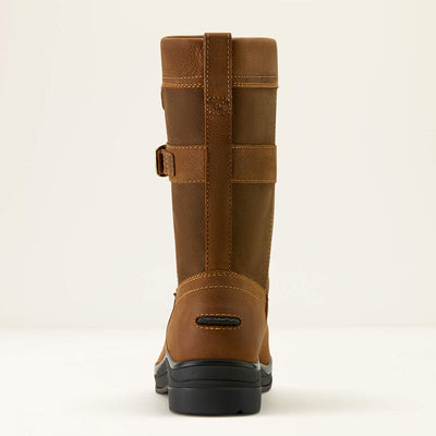 Ariat Womens BAMPTON Waterproof Boots - Baked Brown