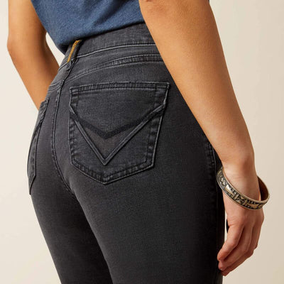 Ariat Womens LEILANI TROUSER HIGH RISE Jean - Colour: WINSTON