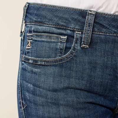 Ariat Womens LELANI Perfect Rise TROUSER Jeans - Colour: Chelsea