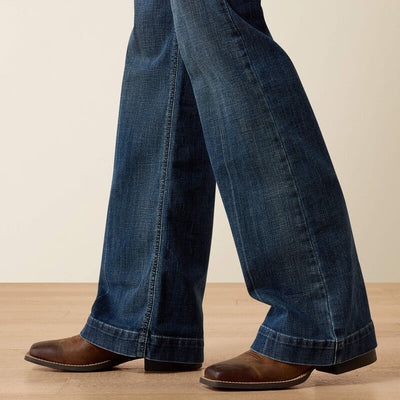 Ariat Womens LELANI Perfect Rise TROUSER Jeans - Colour: Chelsea