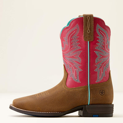 Ariat Kids Westwood WST - Wicker Hot Pink