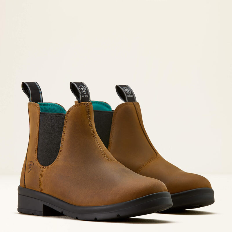 Ariat Kids Whitby Boots - Chocolate