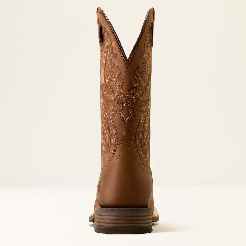 Ariat Mens Highland Toughstock WST Boots - Distressed Brown Tack Room Brown