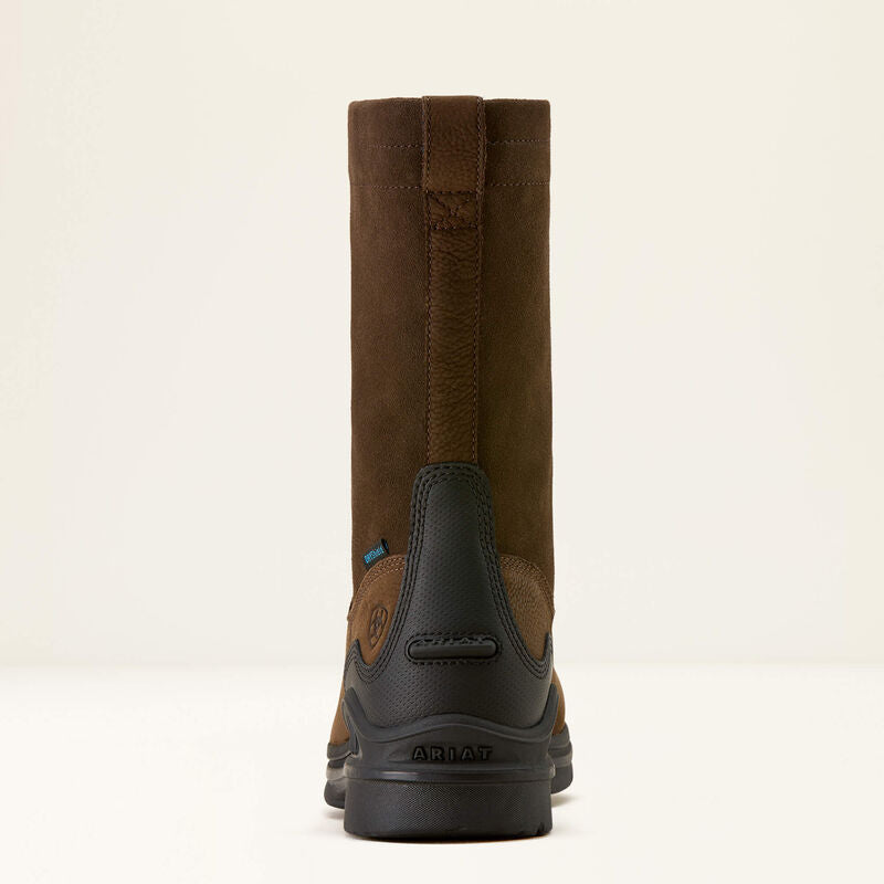 Ariat Womens Barnyard Brooke H2O Boots - Vintage Brown