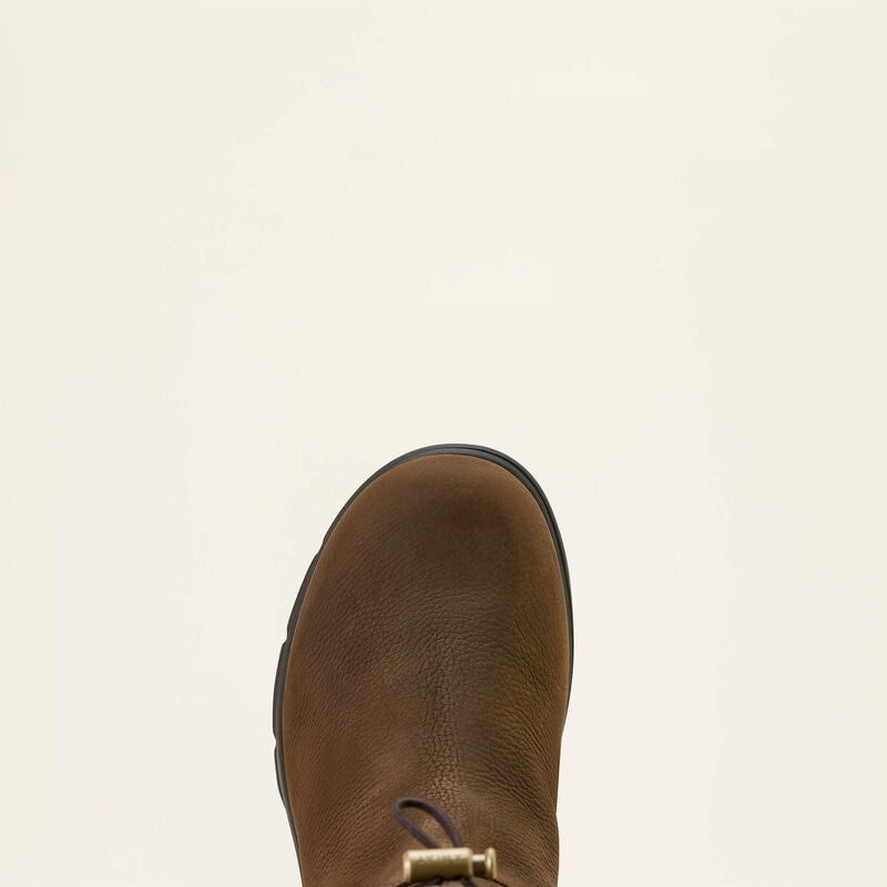 Ariat Womens Barnyard Brooke H2O Boots - Vintage Brown