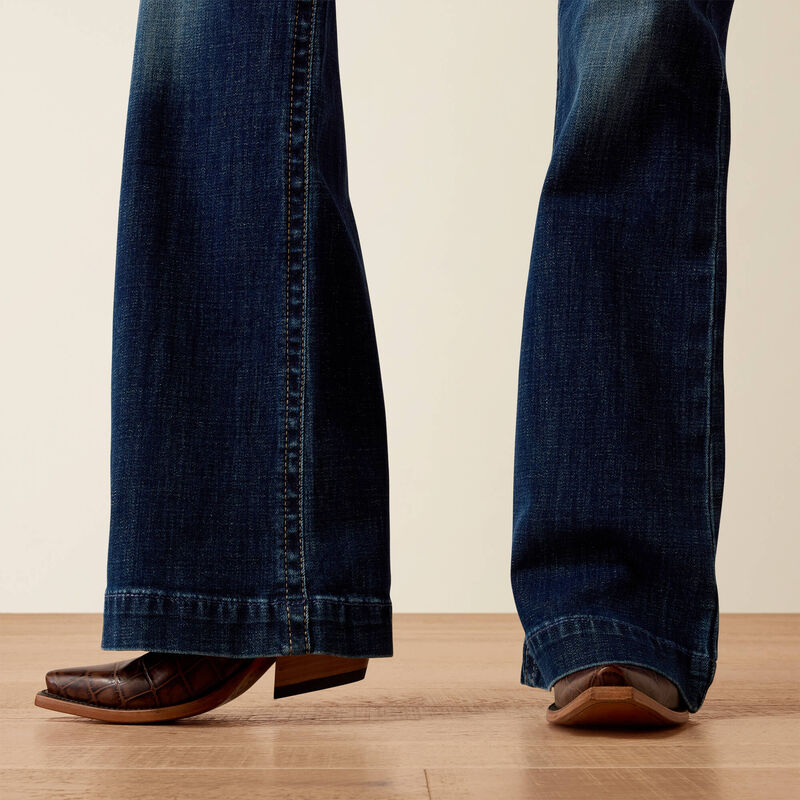 Ariat Womens KAHLANI Perfect Rise Trousers - Colour: Berryessa LEG: R (33inch)