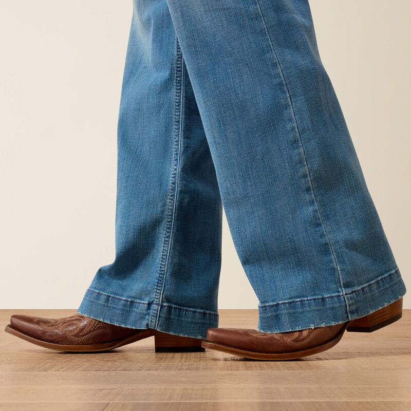 Ariat Womens SHERRY Mid Rise Trousers - Colour: Glendale  LEG: R (33inch)