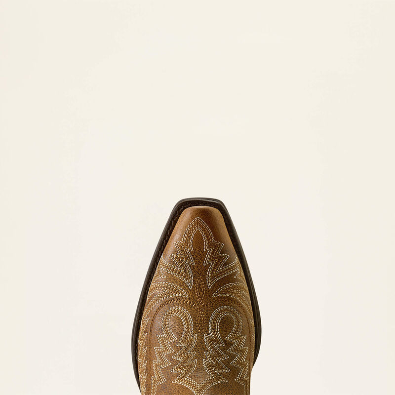 Ariat Womens Round Up COLLINS D TOE - Colour: Brown Bomber