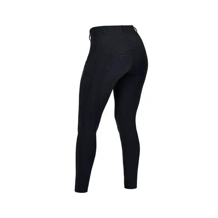 Dublin Ladies THERMAL TIGHTS FULL SEAT Black Gone RIDING